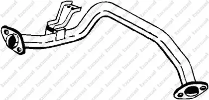 770-585 BOSAL Труба выхлопного газа 770-585 BOSAL Труба выхлопного газа