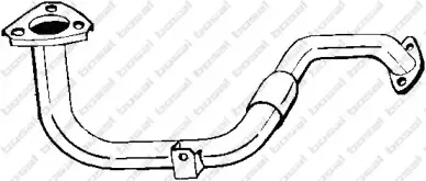 788-493 BOSAL Труба выхлопного газа 788-493 BOSAL Труба выхлопного газа