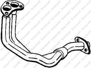 790-973 BOSAL Труба выхлопного газа 790-973 BOSAL Труба выхлопного газа