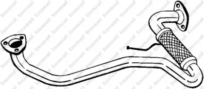 823-879 BOSAL Труба выхлопного газа 823-879 BOSAL Труба выхлопного газа