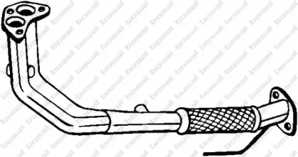 836-277 BOSAL Труба выхлопного газа 836-277 BOSAL Труба выхлопного газа