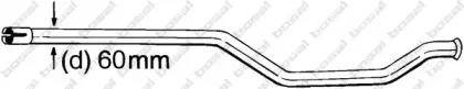 889-007 BOSAL Ремонтная трубка, катализатор 889-007 BOSAL Ремонтная трубка, катализатор