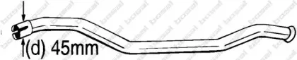 889-169 BOSAL Ремонтная трубка, катализатор 889-169 BOSAL Ремонтная трубка, катализатор