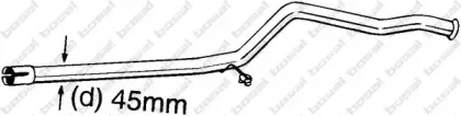 889-181 BOSAL Ремонтная трубка, катализатор 889-181 BOSAL Ремонтная трубка, катализатор