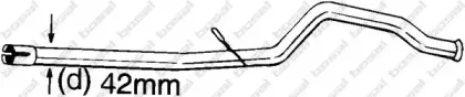 889-183 BOSAL Ремонтная трубка, катализатор 889-183 BOSAL Ремонтная трубка, катализатор
