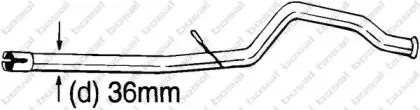 889-189 BOSAL Ремонтная трубка, катализатор 889-189 BOSAL Ремонтная трубка, катализатор