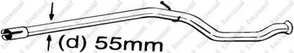 889-535 BOSAL Ремонтная трубка, катализатор 889-535 BOSAL Ремонтная трубка, катализатор