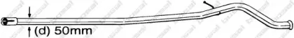 889-541 BOSAL Ремонтная трубка, катализатор 889-541 BOSAL Ремонтная трубка, катализатор