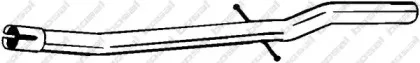 889-949 BOSAL Ремонтная трубка, катализатор 889-949 BOSAL Ремонтная трубка, катализатор