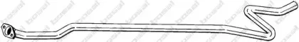950-009 BOSAL Труба выхлопного газа 950-009 BOSAL Труба выхлопного газа