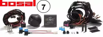 009-568 BOSAL Комплект электрики, прицепное оборудование 009-568 BOSAL Комплект электрики, прицепное оборудование