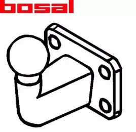 031642 BOSAL Прицепное оборудование 031642 BOSAL Прицепное оборудование