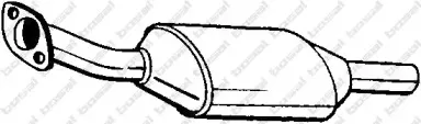 099-633 BOSAL Катализатор 099-633 BOSAL Катализатор