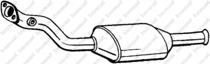 099-617 BOSAL Катализатор 099-617 BOSAL Катализатор