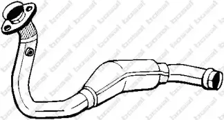 099-822 BOSAL Катализатор 099-822 BOSAL Катализатор