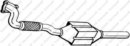099-974 BOSAL Катализатор 099-974 BOSAL Катализатор