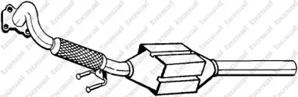 099-971 BOSAL Катализатор 099-971 BOSAL Катализатор