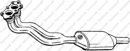 099-833 BOSAL Катализатор 099-833 BOSAL Катализатор