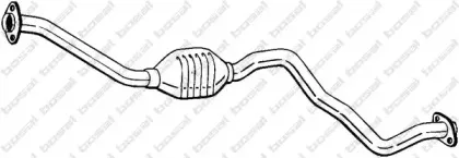 099-434 BOSAL Катализатор 099-434 BOSAL Катализатор