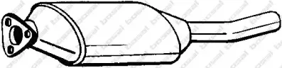 099-342 BOSAL Катализатор 099-342 BOSAL Катализатор