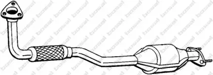 099-257 BOSAL Катализатор 099-257 BOSAL Катализатор