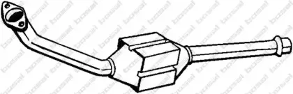 099-315 BOSAL Катализатор 099-315 BOSAL Катализатор