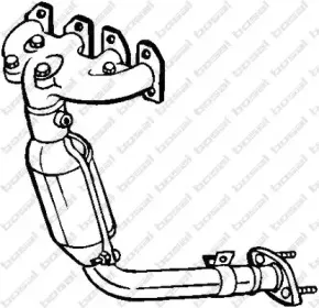 099-716 BOSAL Катализатор 099-716 BOSAL Катализатор