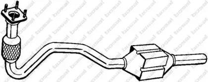 099-361 BOSAL Катализатор 099-361 BOSAL Катализатор