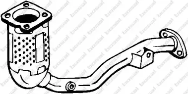 099-567 BOSAL Катализатор 099-567 BOSAL Катализатор