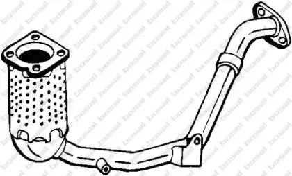 099-828 BOSAL Катализатор 099-828 BOSAL Катализатор