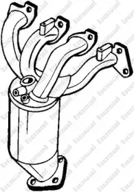 090-157 BOSAL Катализатор 090-157 BOSAL Катализатор