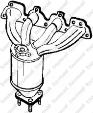 099-458 BOSAL Катализатор 099-458 BOSAL Катализатор