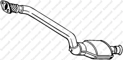 099-740 BOSAL Катализатор 099-740 BOSAL Катализатор