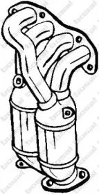 099-842 BOSAL Катализатор 099-842 BOSAL Катализатор