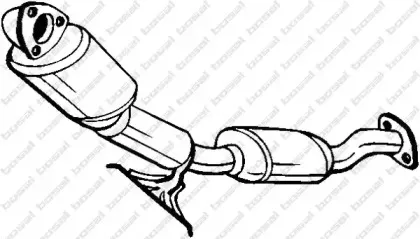 090-576 BOSAL Катализатор 090-576 BOSAL Катализатор