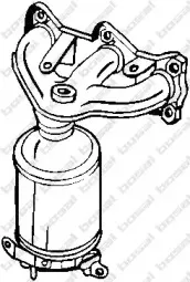 099-813 BOSAL Катализатор 099-813 BOSAL Катализатор
