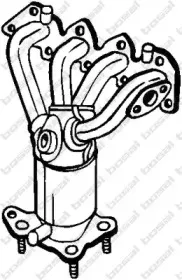 099-046 BOSAL Катализатор 099-046 BOSAL Катализатор