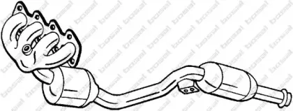 090-406 BOSAL Катализатор 090-406 BOSAL Катализатор