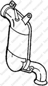 090-405 BOSAL Катализатор 090-405 BOSAL Катализатор