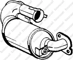 090-519 BOSAL Катализатор 090-519 BOSAL Катализатор