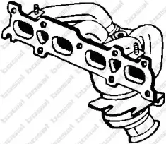 090-134 BOSAL Катализатор 090-134 BOSAL Катализатор