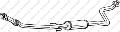 286-419 BOSAL Средний глушитель выхлопных газов 286-419 BOSAL Средний глушитель выхлопных газов