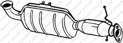 090-435 BOSAL Катализатор 090-435 BOSAL Катализатор