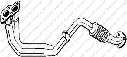 753-299 BOSAL Труба выхлопного газа 753-299 BOSAL Труба выхлопного газа