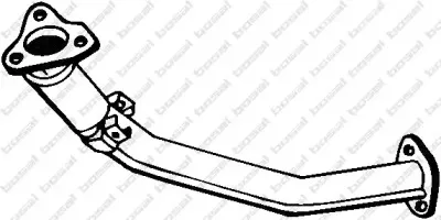 823-421 BOSAL Труба выхлопного газа 823-421 BOSAL Труба выхлопного газа