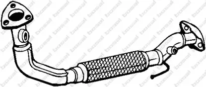 836-285 BOSAL Труба выхлопного газа 836-285 BOSAL Труба выхлопного газа