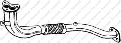 801-285 BOSAL Труба выхлопного газа 801-285 BOSAL Труба выхлопного газа