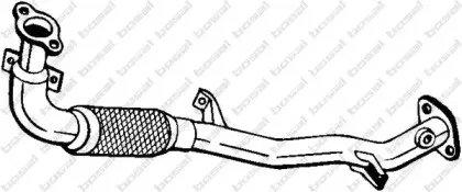 850-153 BOSAL Труба выхлопного газа 850-153 BOSAL Труба выхлопного газа