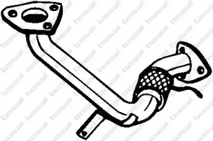 737-395 BOSAL Труба выхлопного газа 737-395 BOSAL Труба выхлопного газа