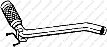 800-201 BOSAL Труба выхлопного газа 800-201 BOSAL Труба выхлопного газа